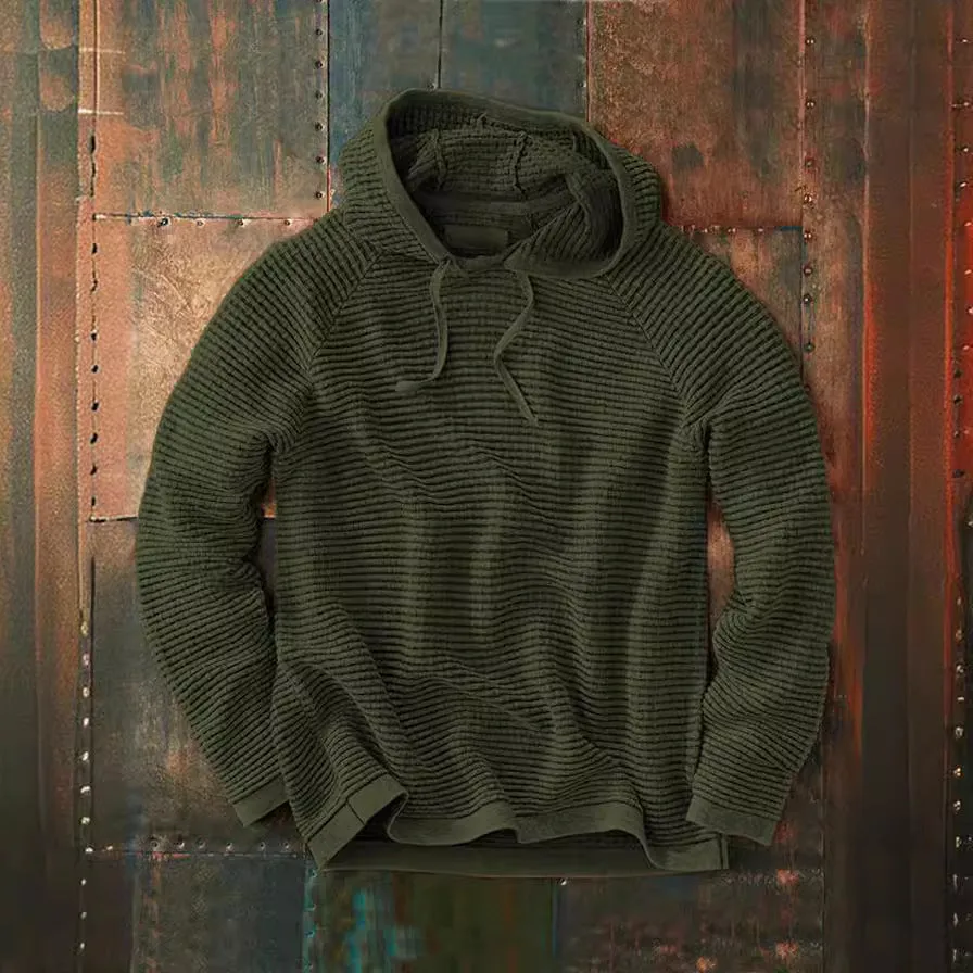 Loose fashion hooded sweatshirt in polyester fibre, long sleeve pullover, available in multiple colours, spring autumn wear