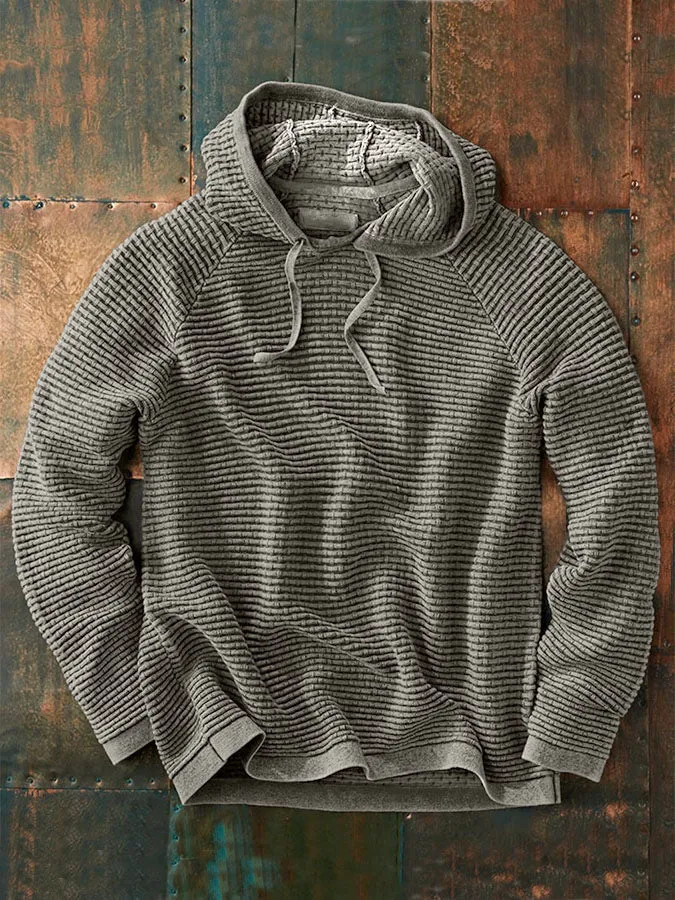 Loose fashion hooded sweatshirt in polyester fibre, long sleeve pullover, available in multiple colours, spring autumn wear