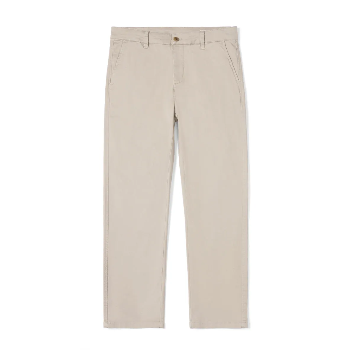 Men's casual cropped pants dark gray 97% cotton 3% spandex elastic waist loose fit five colours