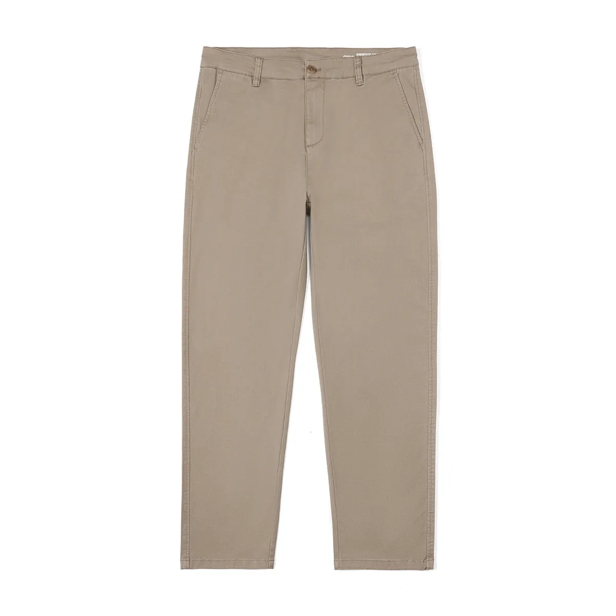 Men's casual cropped pants dark gray 97% cotton 3% spandex elastic waist loose fit five colours