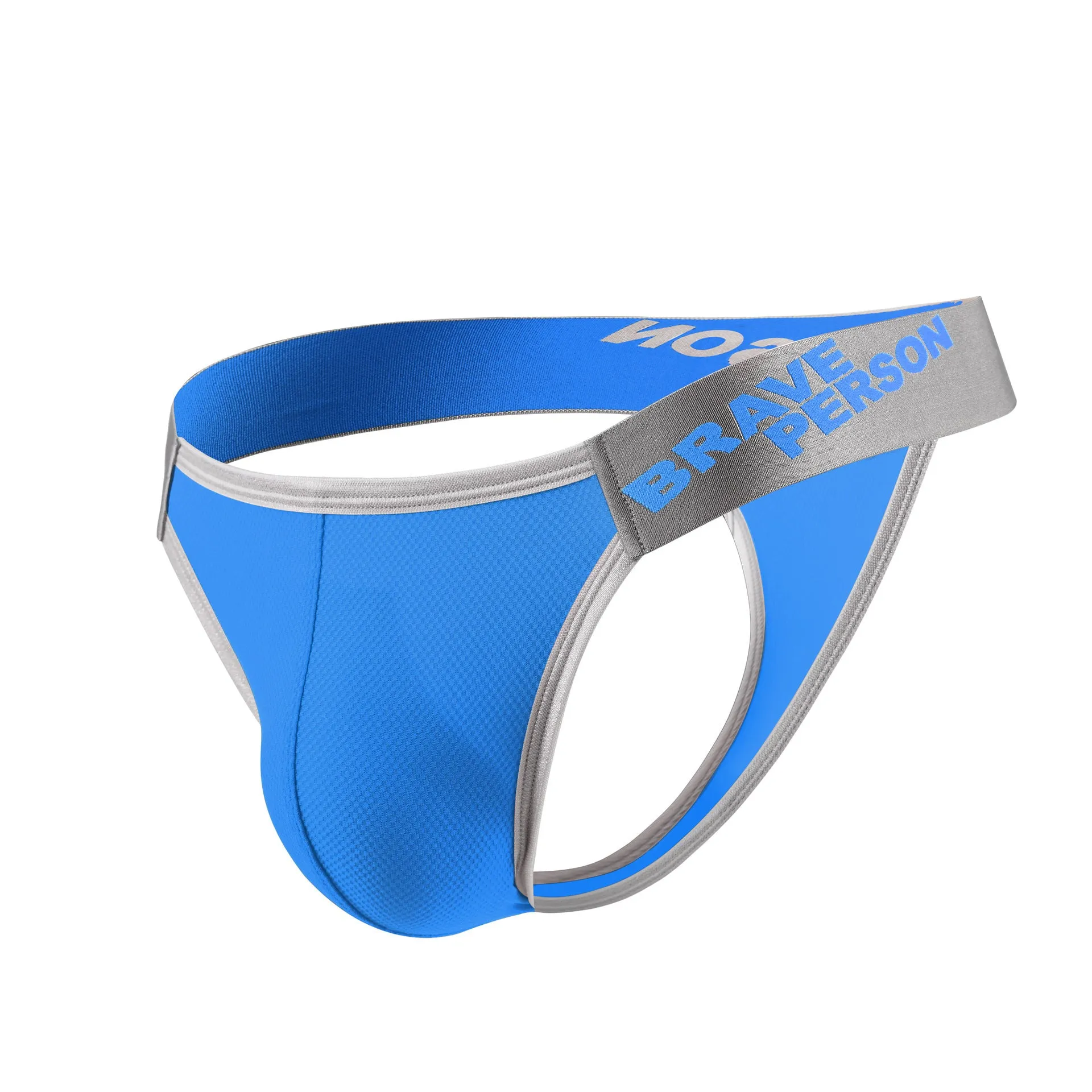 Men's nylon low waist T-back thong in solid colour, thin strap design, available in multiple sizes S-XL