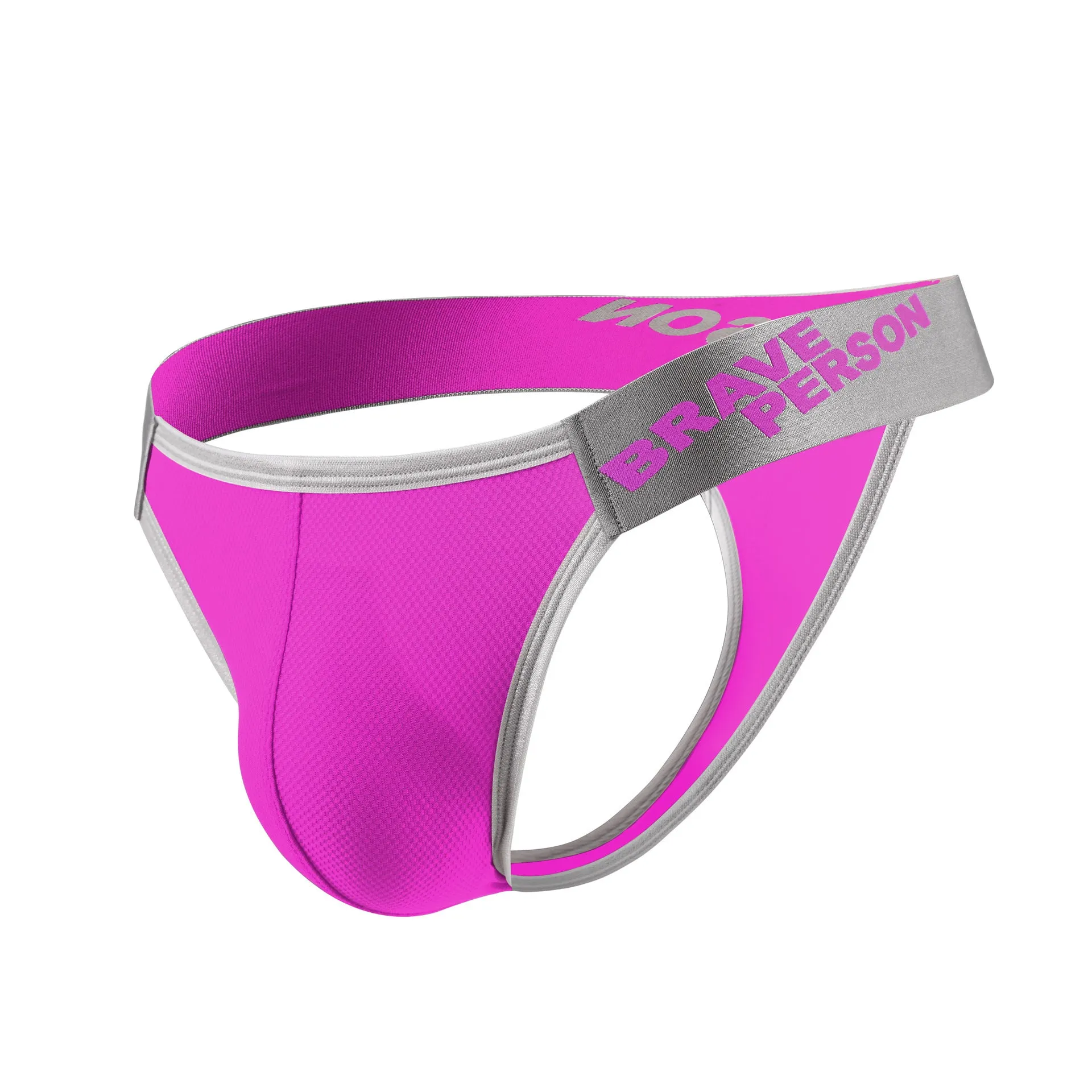 Men's nylon low waist T-back thong in solid colour, thin strap design, available in multiple sizes S-XL