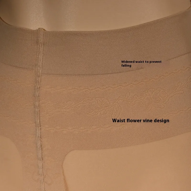 Men's transparent sheer 30D acrylic stockings showing cat scratch resistance in black, brown, gray and skin colour options.