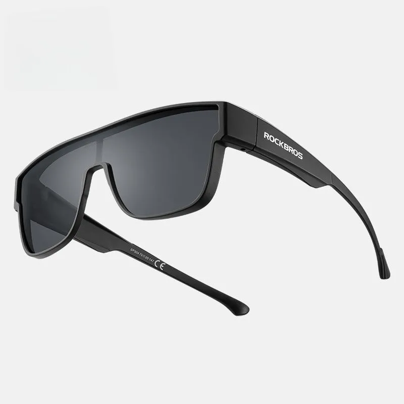 Cycling goggles with polarised TAC lenses and TR frame in various colour combinations