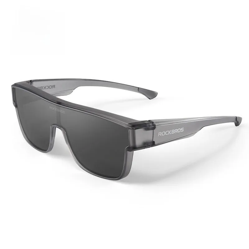 Cycling goggles with polarised TAC lenses and TR frame in various colour combinations