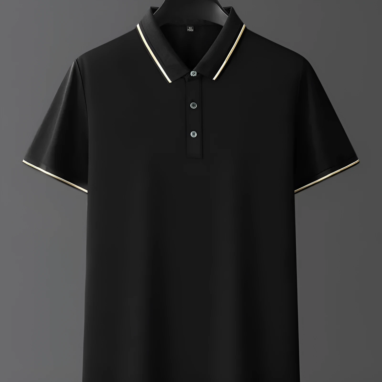 Men's mulberry silk short sleeve shirt in regular fit for summer wear