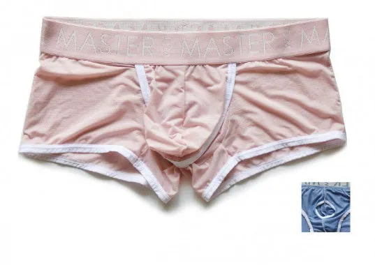 Men's low waist ice silk shorts in solid colours showing quick-drying lightweight construction