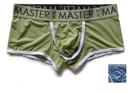 Men's low waist ice silk shorts in solid colours showing quick-drying lightweight construction