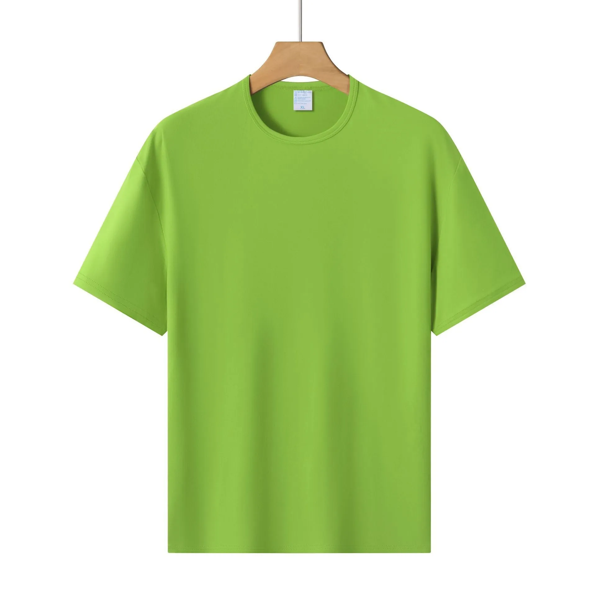 Modal fabric short-sleeved loose fit T-shirt in solid colours for sports and casual wear