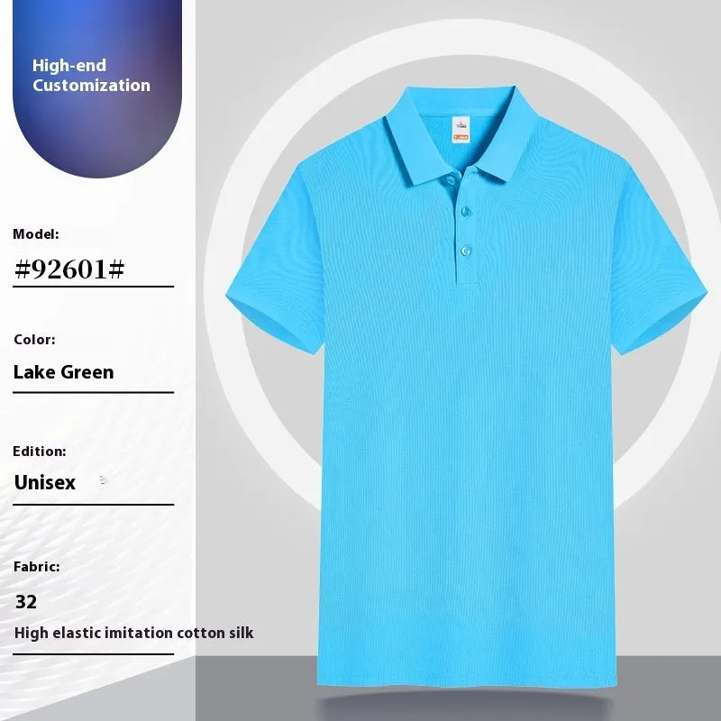 Summer cotton work pullover in light purple colour showing short sleeve design
