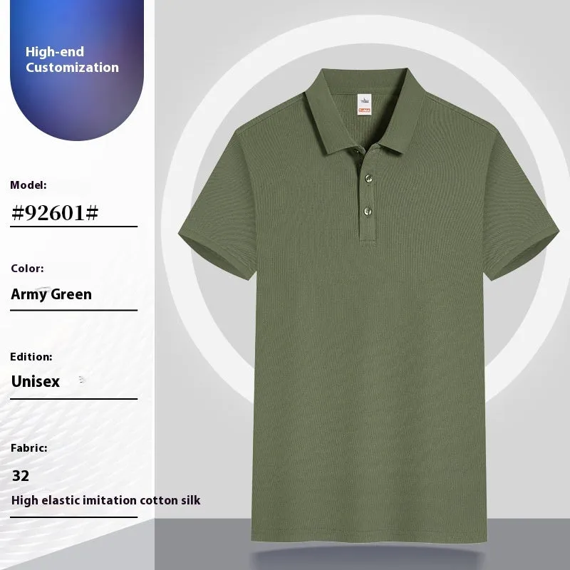 Summer cotton work pullover in light purple colour showing short sleeve design