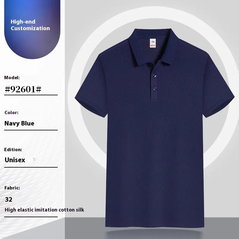 Summer cotton work pullover in light purple colour showing short sleeve design