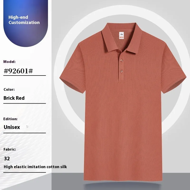 Summer cotton work pullover in light purple colour showing short sleeve design