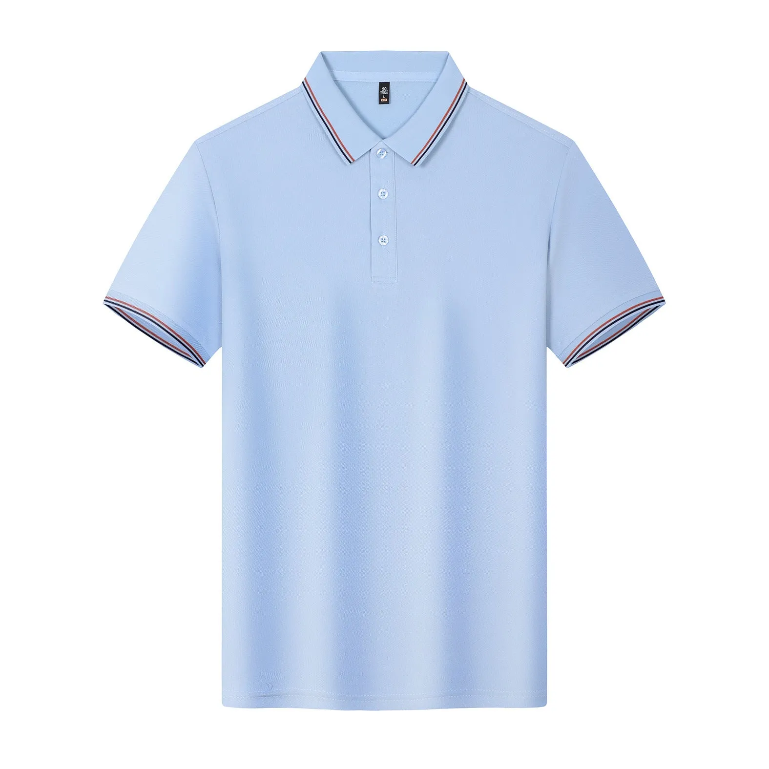 Solona ice-feeling work polo shirt in multiple colours with short sleeves and straight cut styling