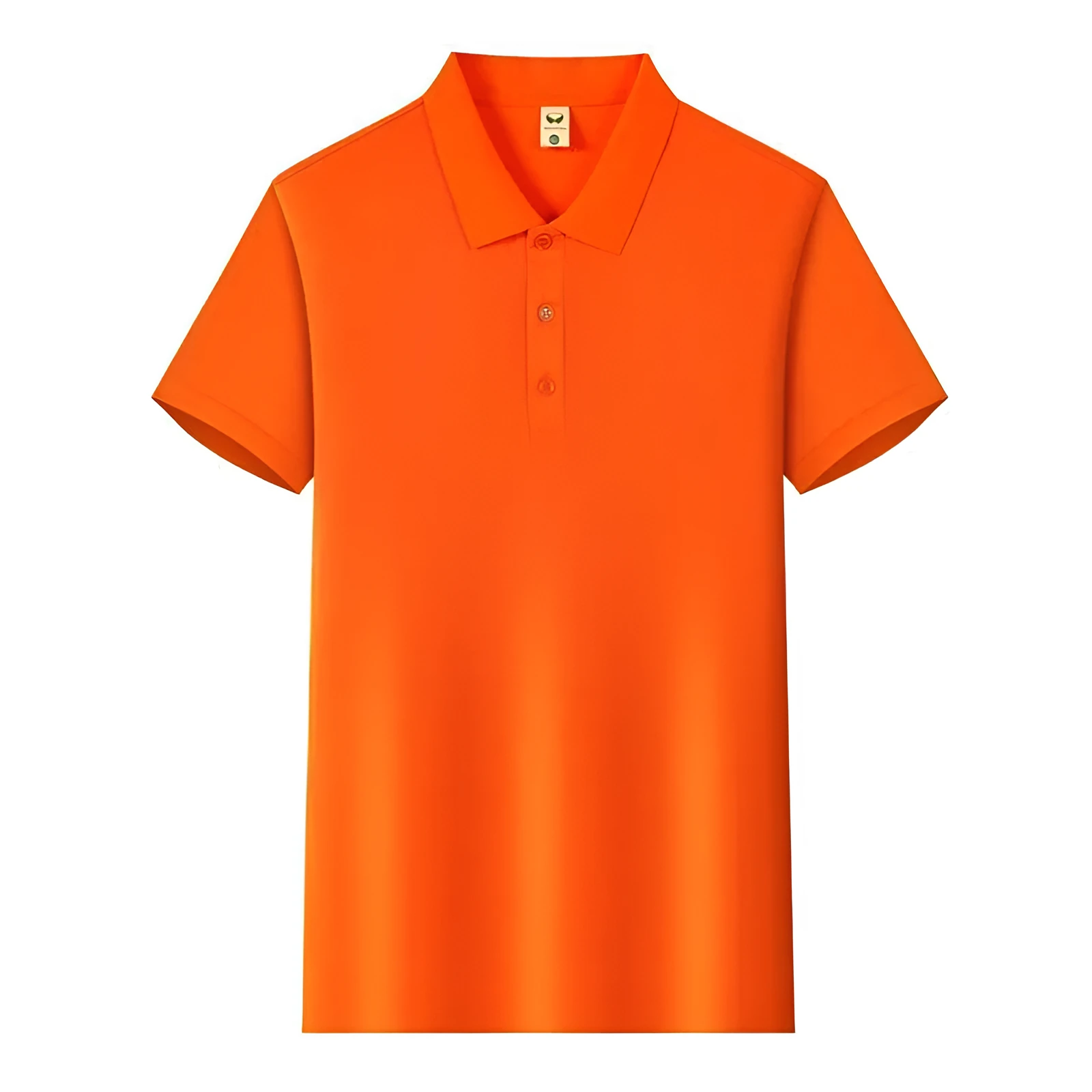 Ice silk short sleeve lapel business shirt in multiple colours with Asian sizing options