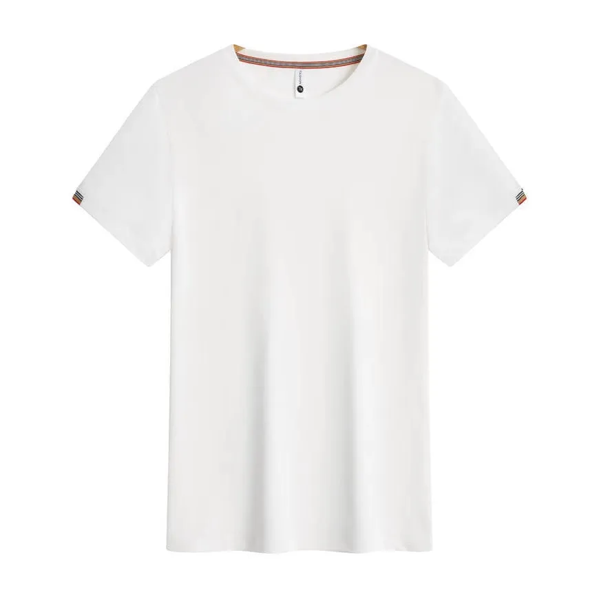 Men's round neck ice fibre pullover work top in Army Green colour showing business attire styling
