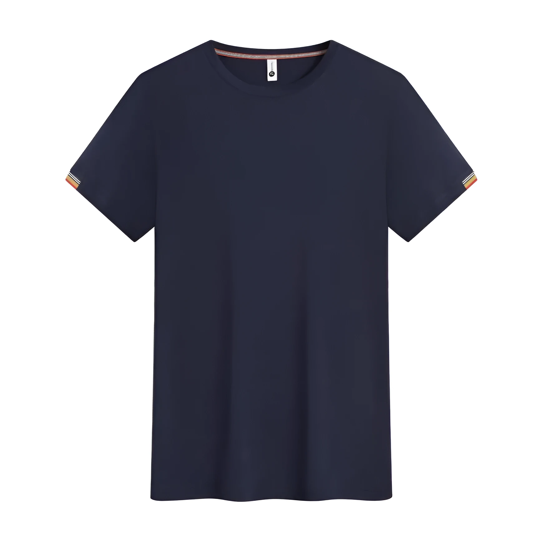 Men's round neck ice fibre pullover work top in Army Green colour showing business attire styling