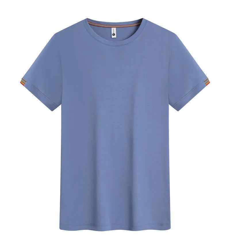 Men's round neck ice fibre pullover work top in Army Green colour showing business attire styling