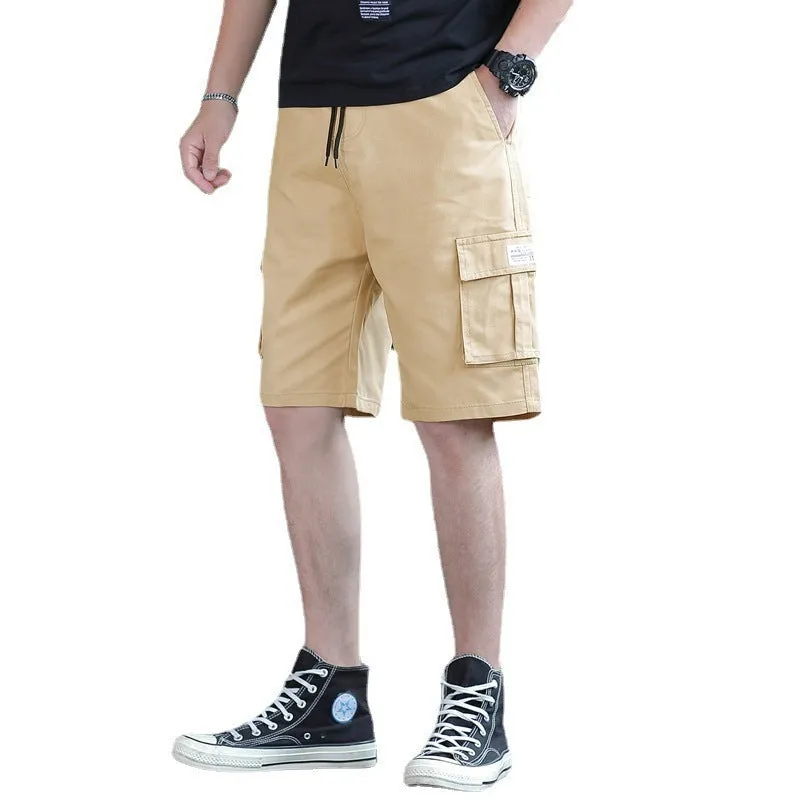Men's loose fit sports casual trousers in polyester blend available in multiple colours