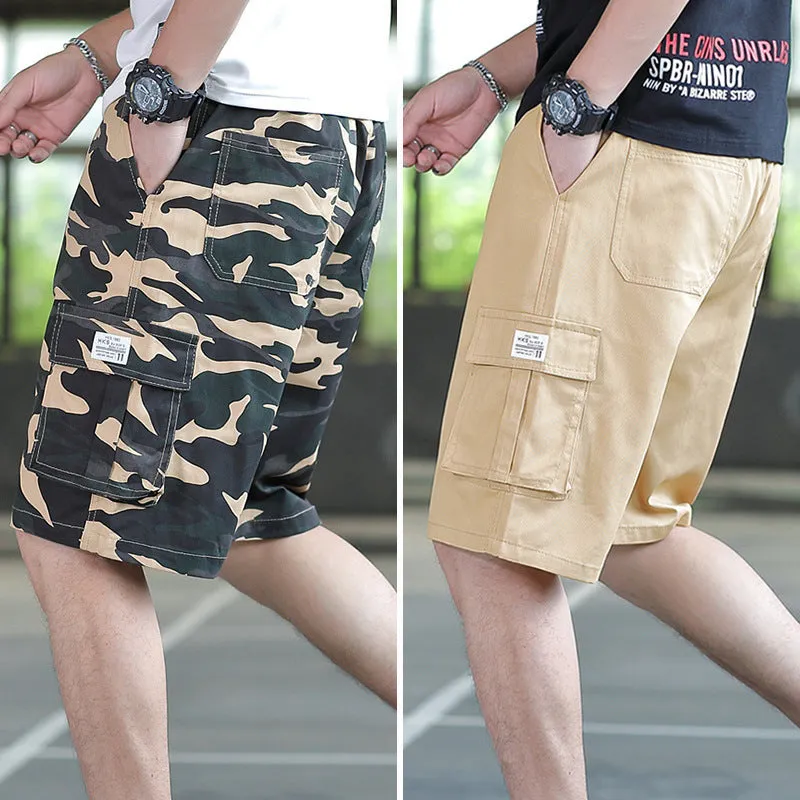 Men's loose fit sports casual trousers in polyester blend available in multiple colours