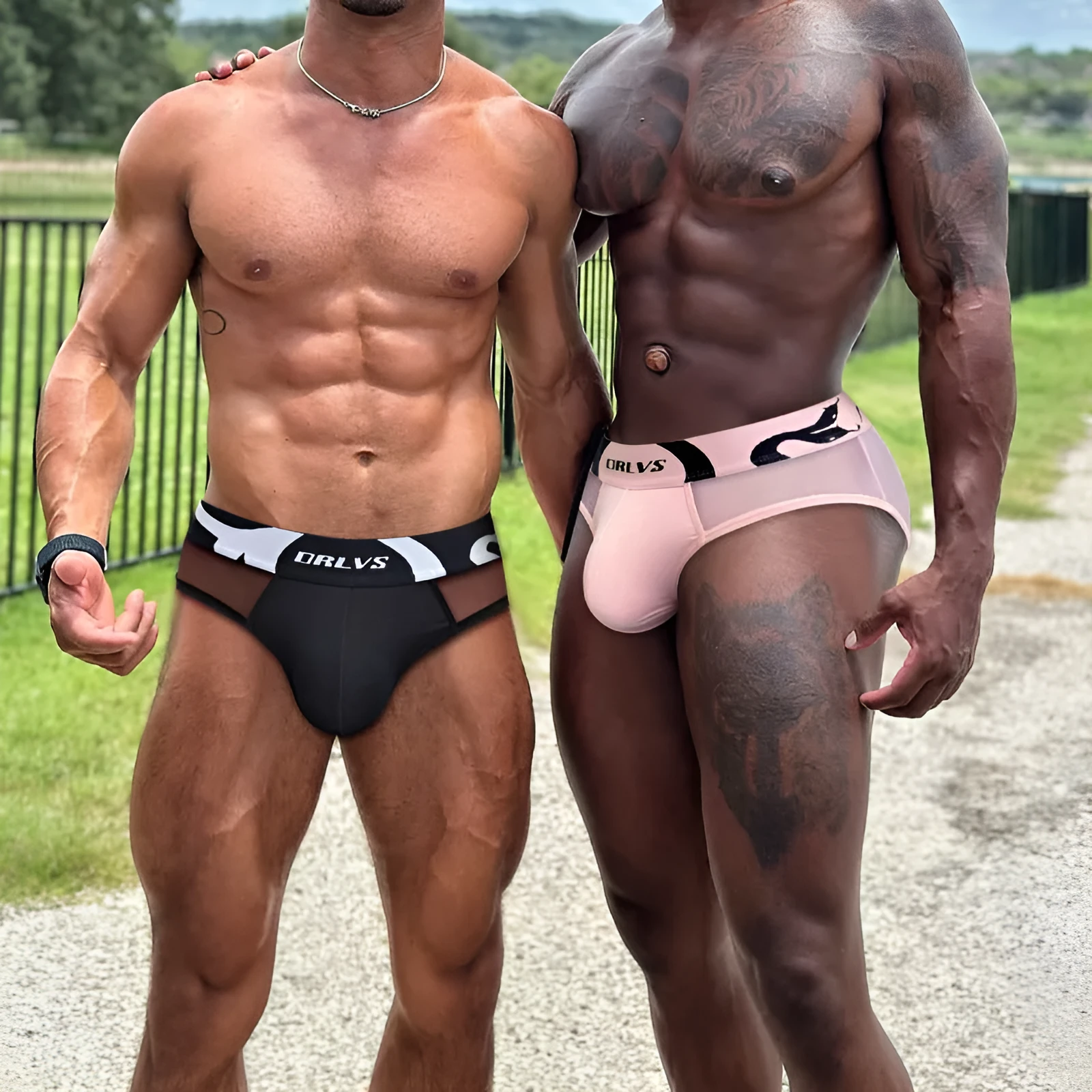 Men's black modal sports shorts with a low-rise waist, laid flat.