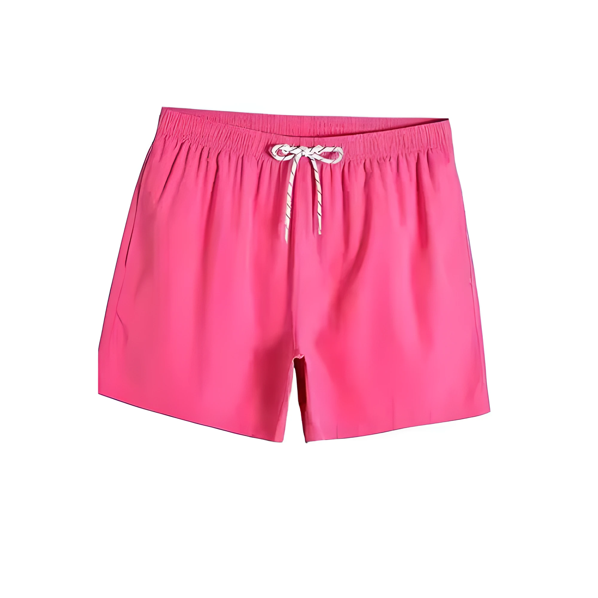 Men's thin polyester mesh beach shorts with printing design in various colour options