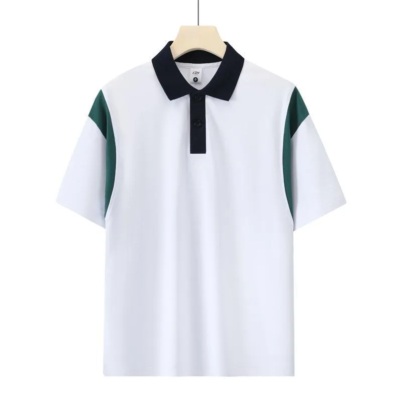 Raglan short sleeve cotton top loose fit in black red dark green colours