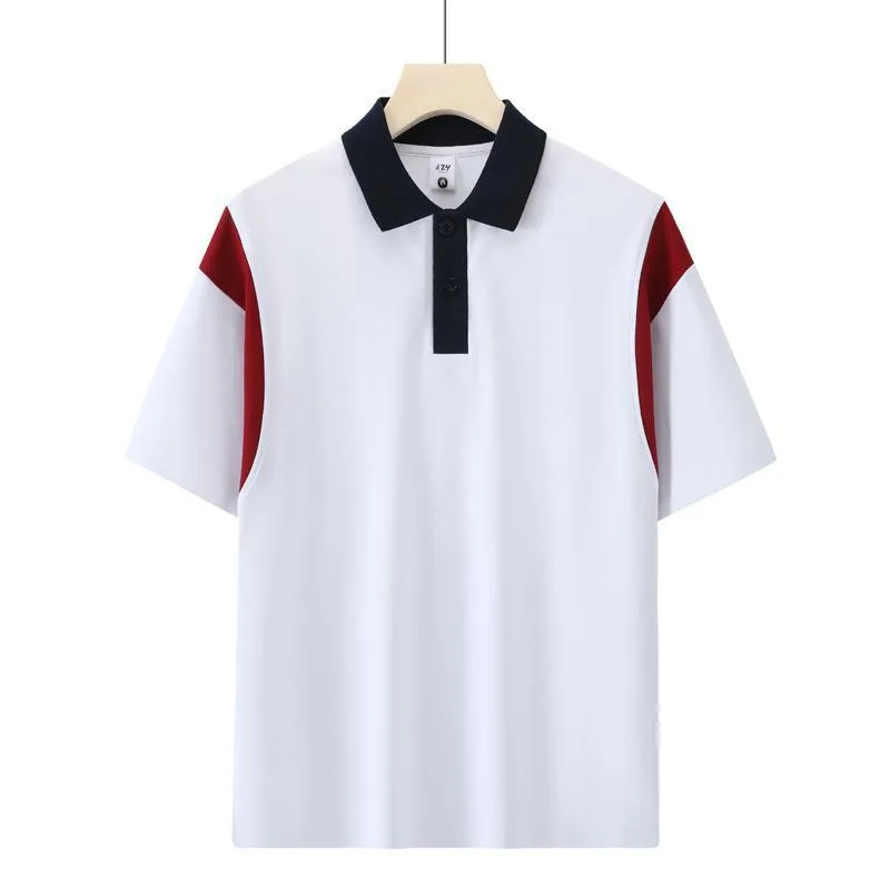 Raglan short sleeve cotton top loose fit in black red dark green colours