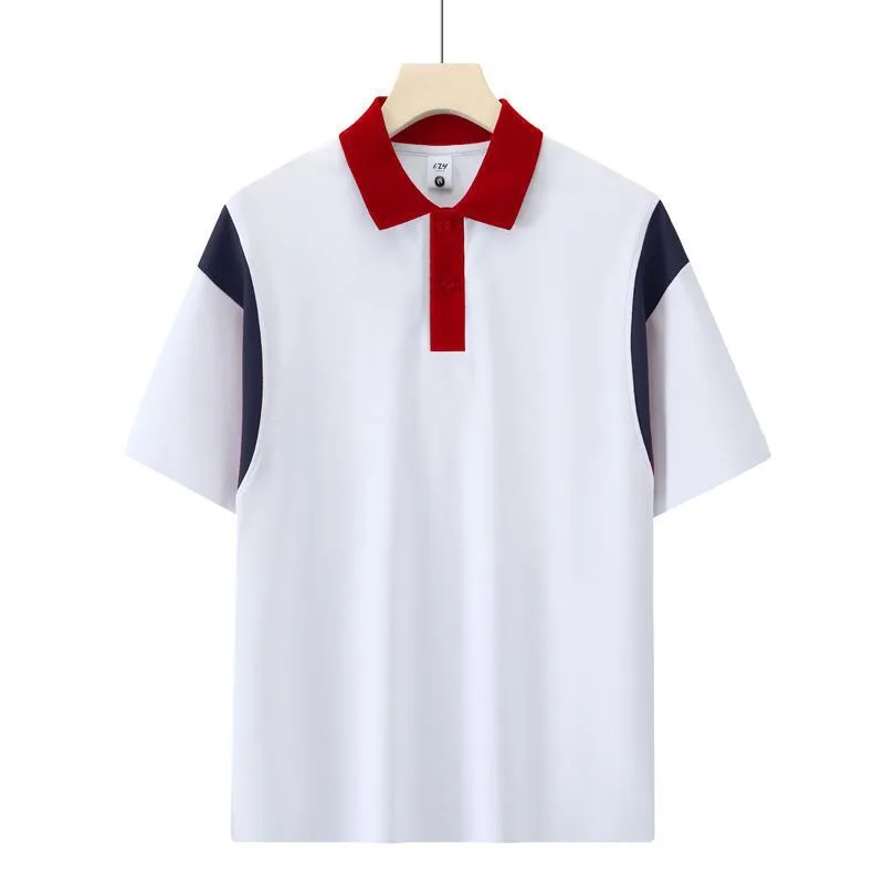 Raglan short sleeve cotton top loose fit in black red dark green colours