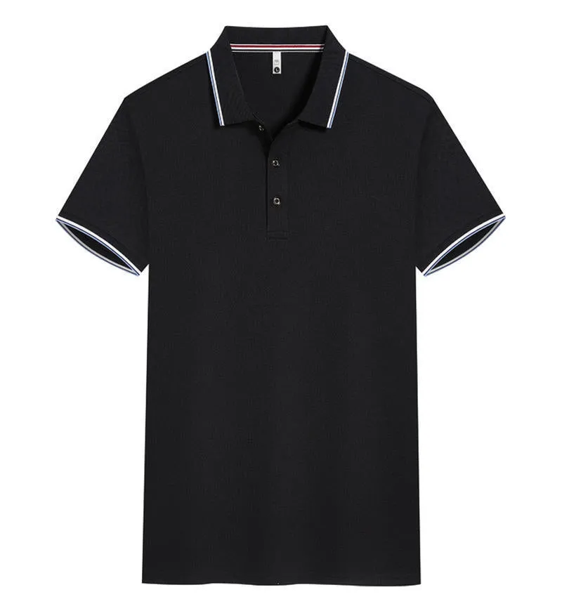 Slim fit short sleeve cotton blend shirt shown in multiple colour options on a size chart.