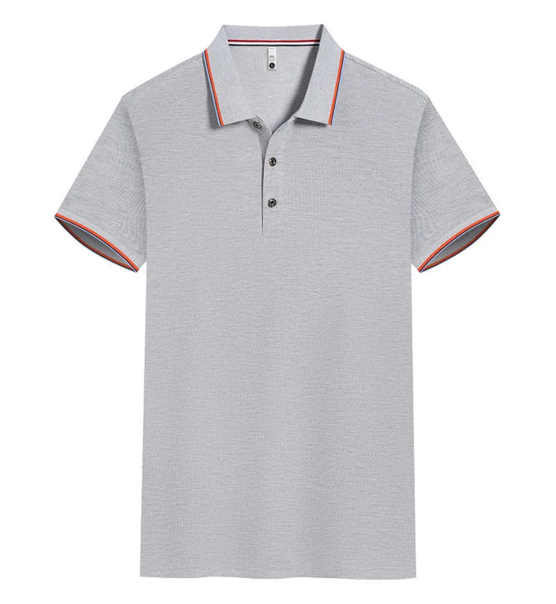 Slim fit short sleeve cotton blend shirt shown in multiple colour options on a size chart.
