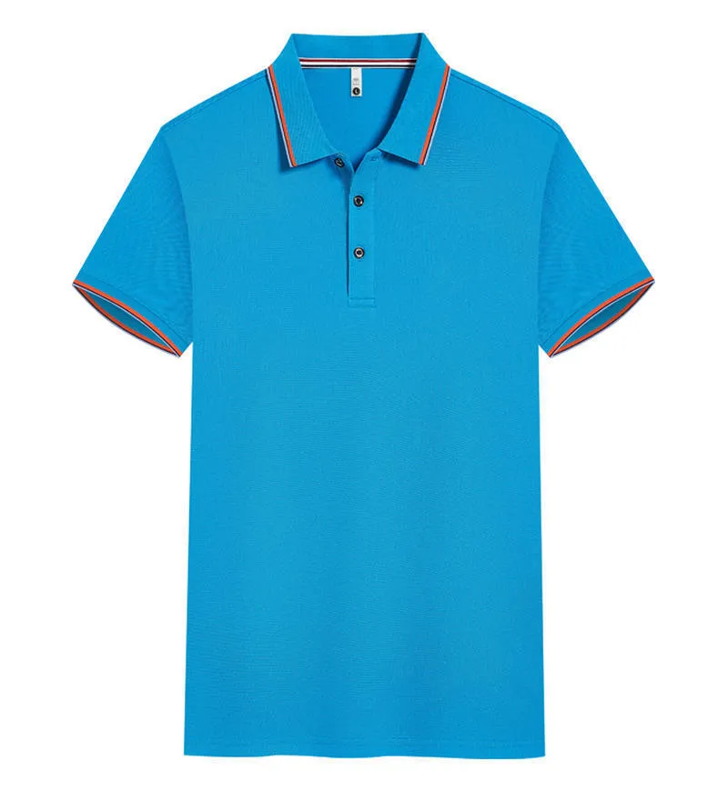 Slim fit short sleeve cotton blend shirt shown in multiple colour options on a size chart.