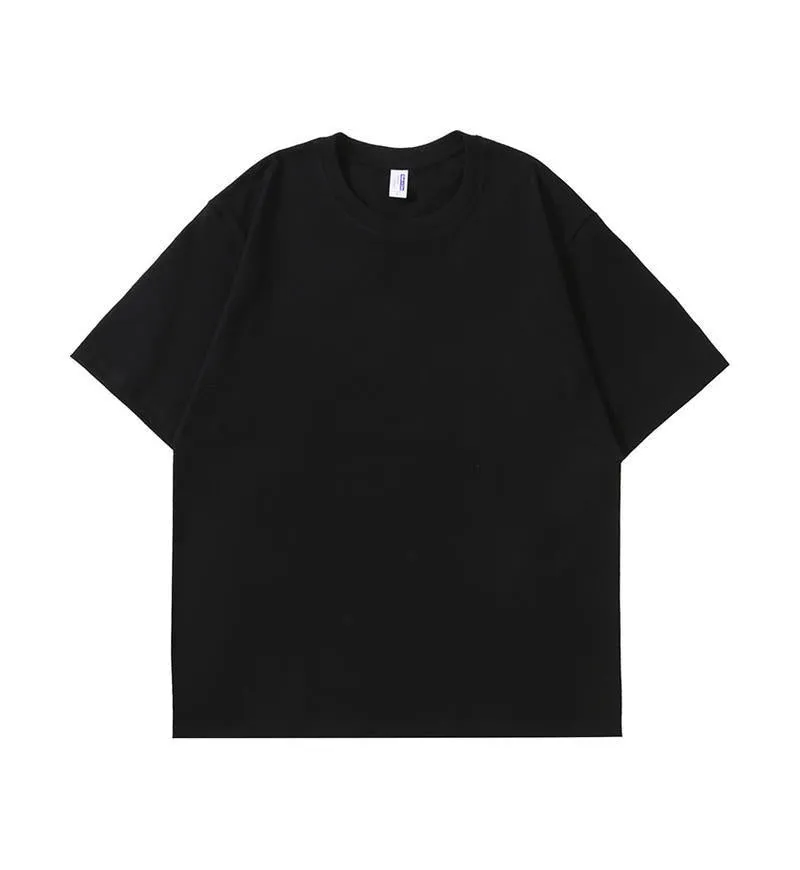 240g heavy cotton t-shirt in multiple colours with short sleeves and loose fit for teenagers