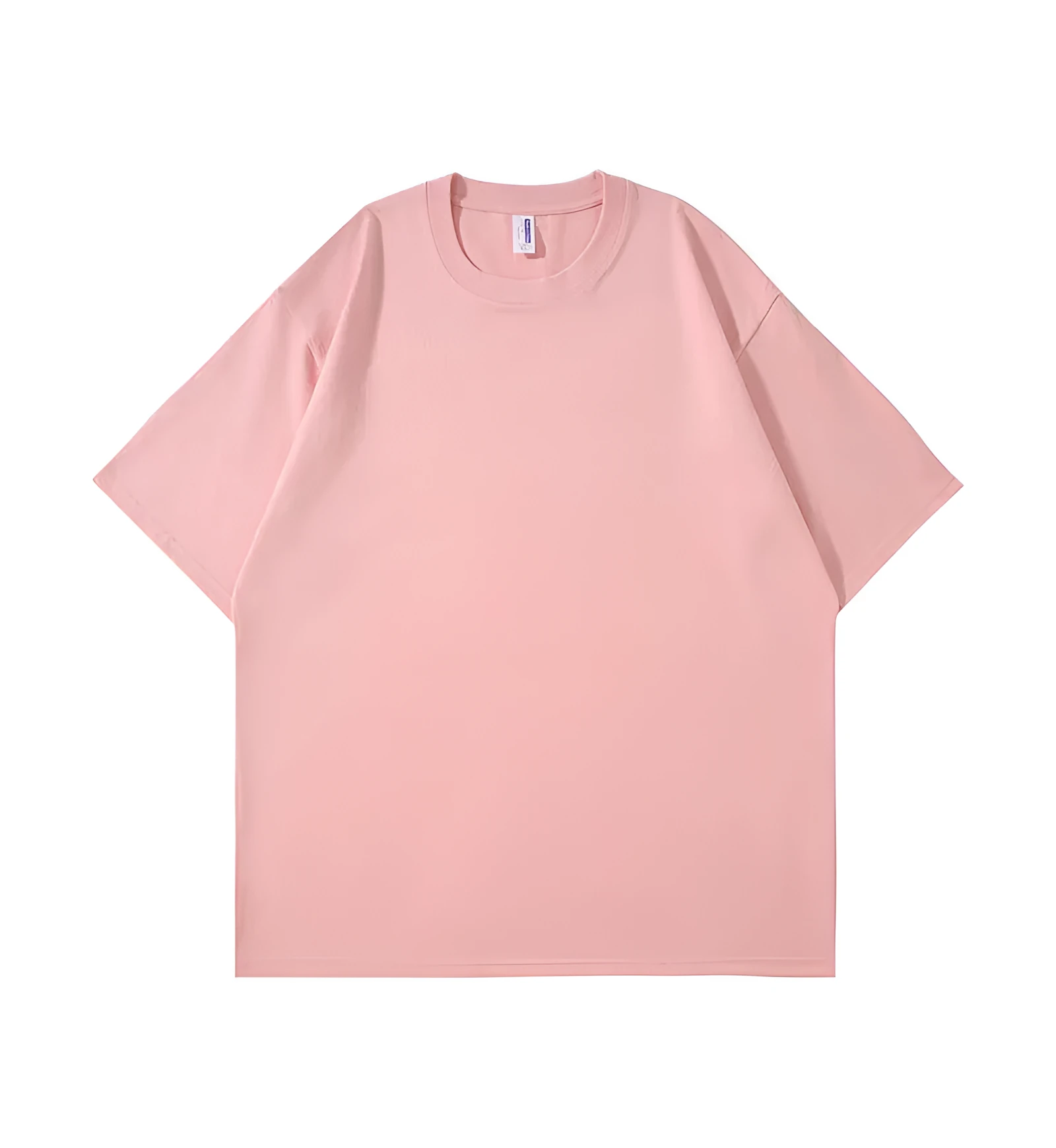 240g heavy cotton t-shirt in multiple colours with short sleeves and loose fit for teenagers