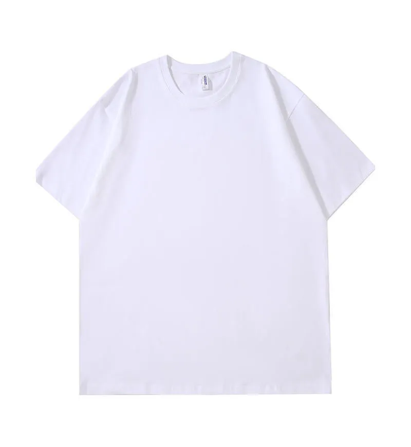 240g heavy cotton t-shirt in multiple colours with short sleeves and loose fit for teenagers