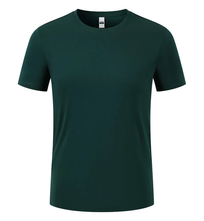 Unisex antibacterial cotton T-shirt in regular fit with short sleeves available in multiple solid colours