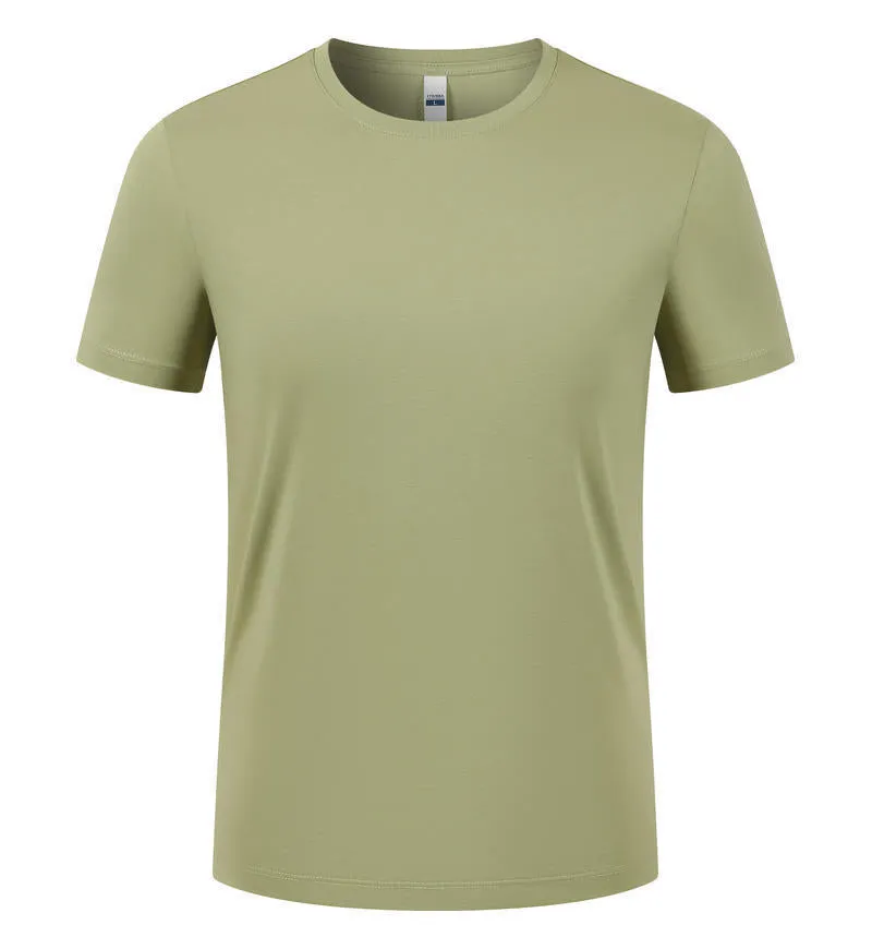 Unisex antibacterial cotton T-shirt in regular fit with short sleeves available in multiple solid colours
