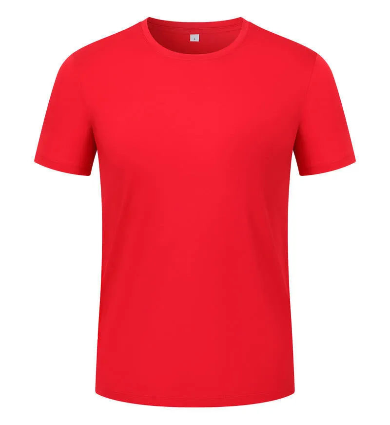 Unisex antibacterial cotton T-shirt in regular fit with short sleeves available in multiple solid colours