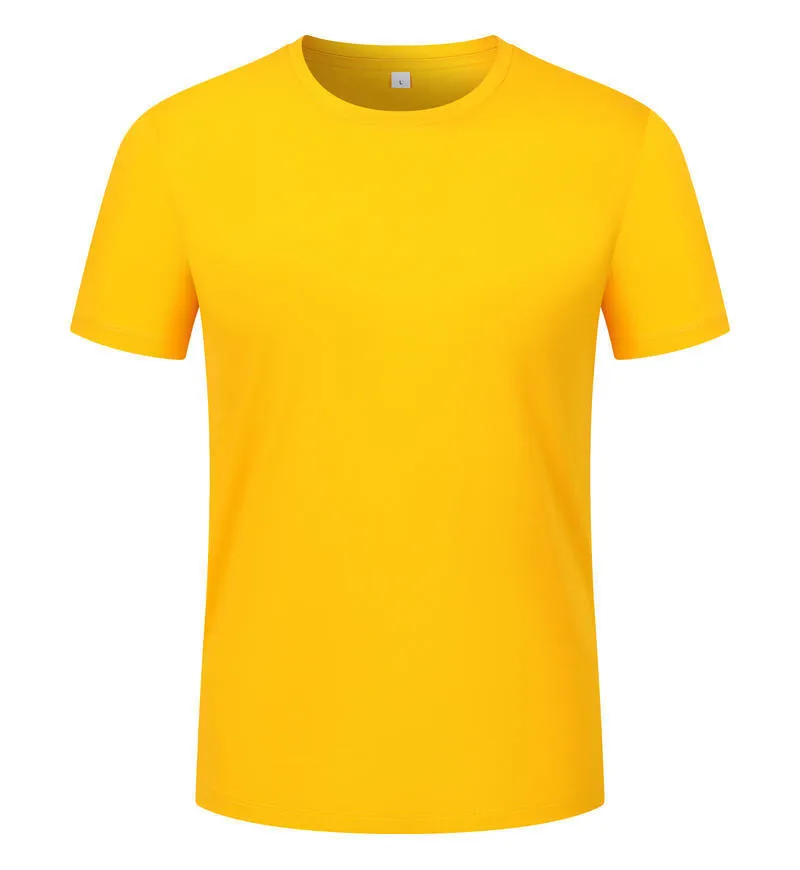Unisex antibacterial cotton T-shirt in regular fit with short sleeves available in multiple solid colours