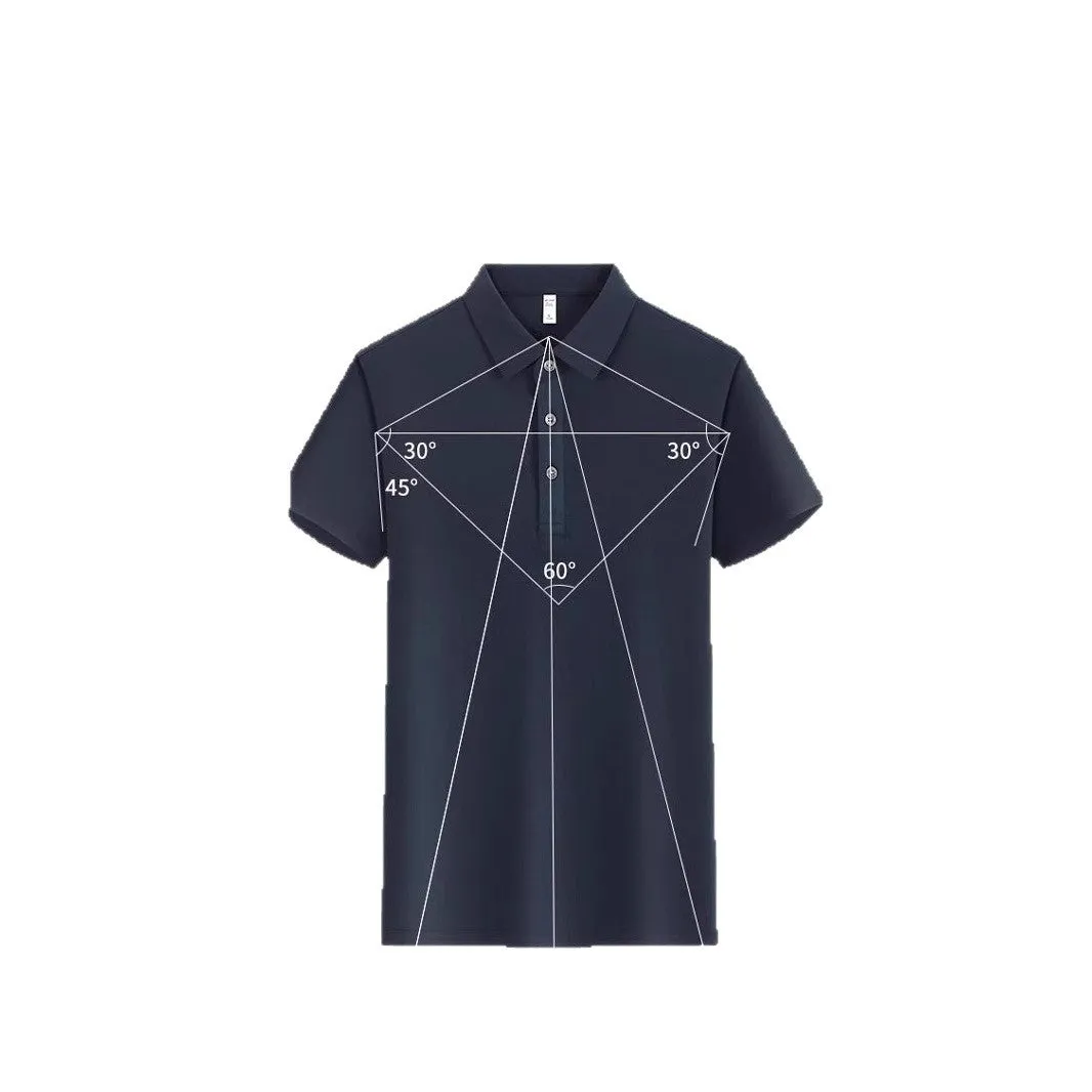 Polo collar cotton work shirt short sleeve available in multiple colours including black and navy blue, sizes S to 5XL