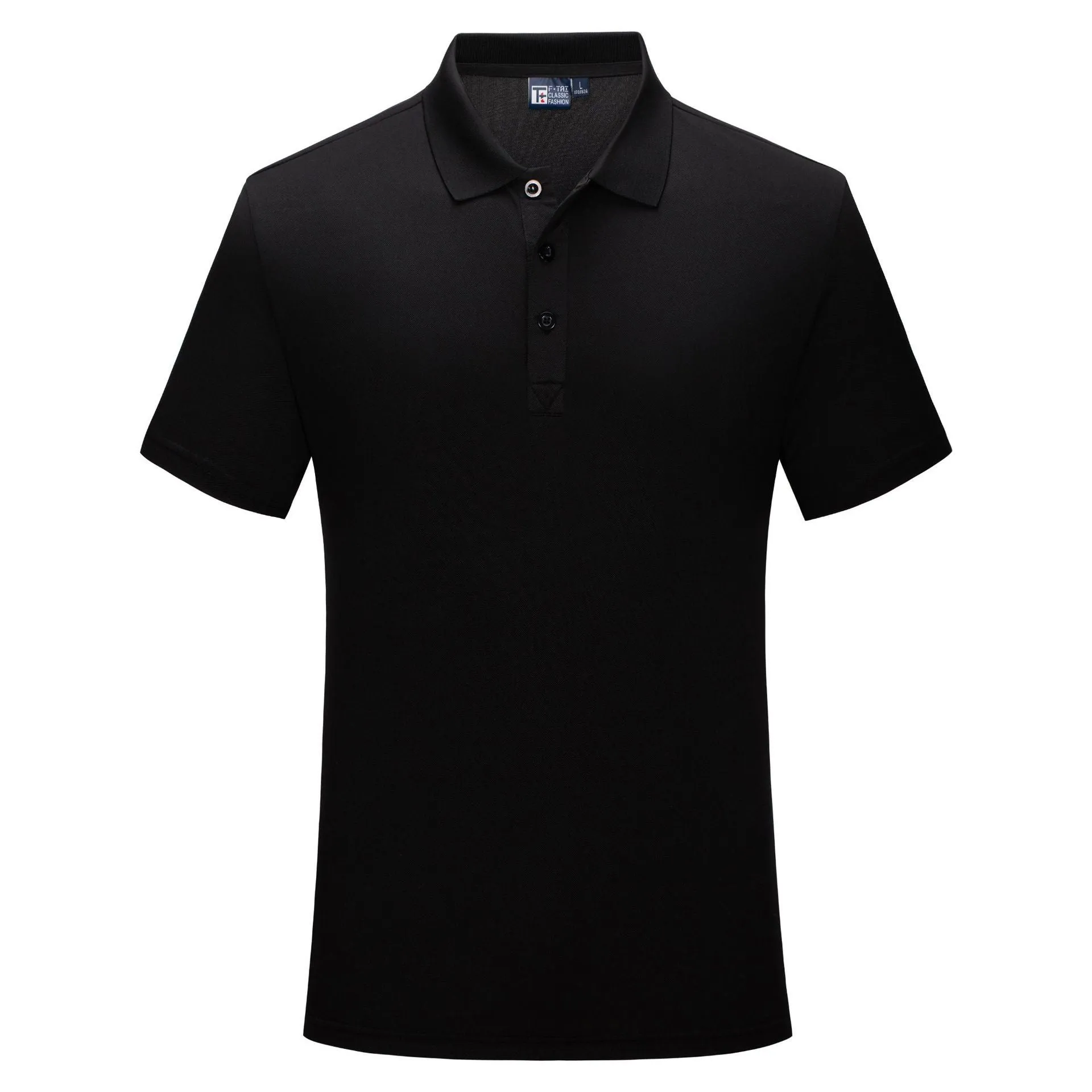 Men's slim fit short sleeve summer t-shirt in solid colour, Ice Silk and polyester blend
