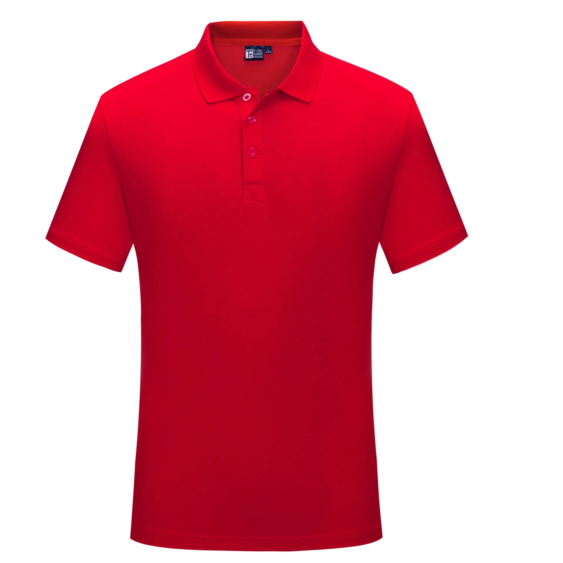 Men's slim fit short sleeve summer t-shirt in solid colour, Ice Silk and polyester blend