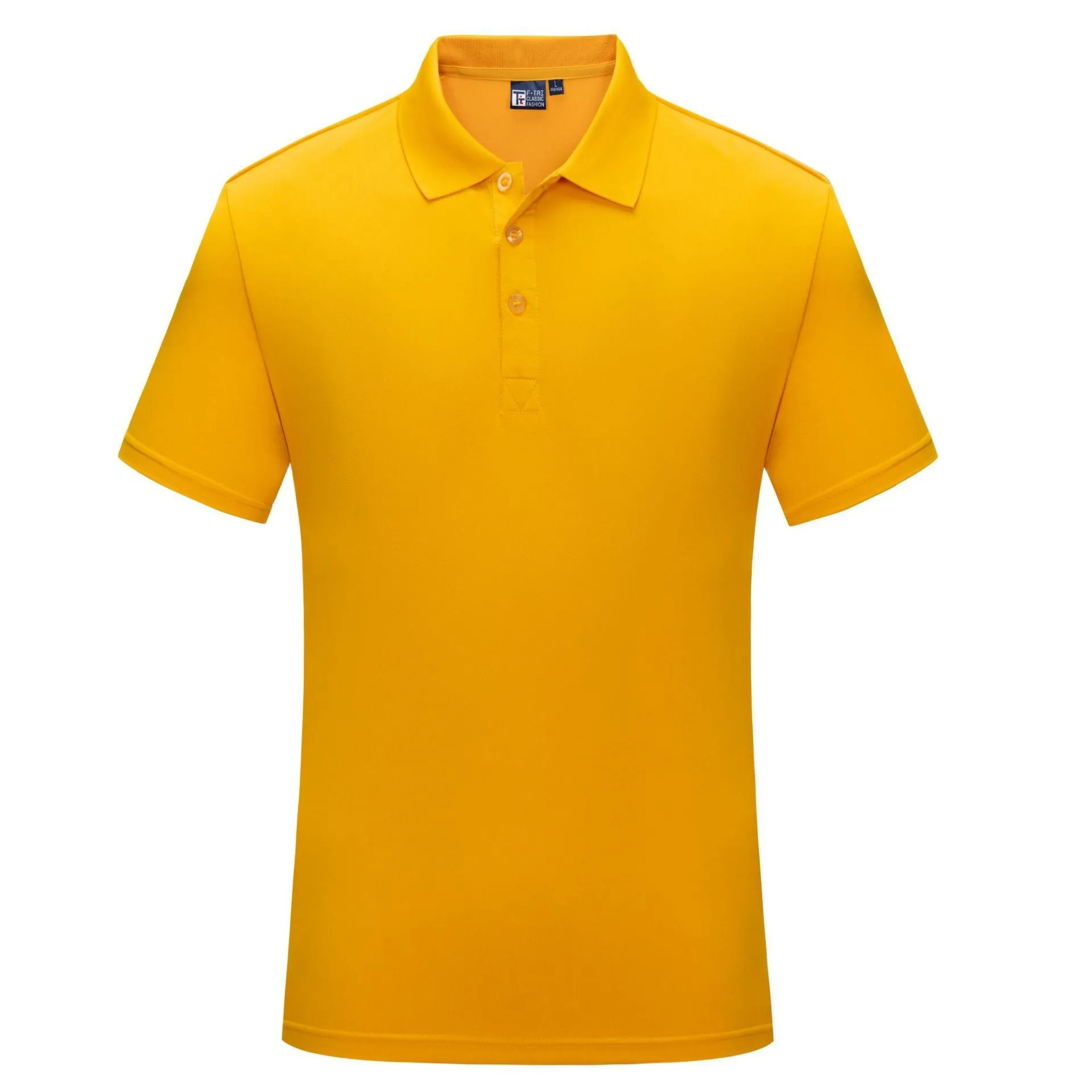 Men's slim fit short sleeve summer t-shirt in solid colour, Ice Silk and polyester blend
