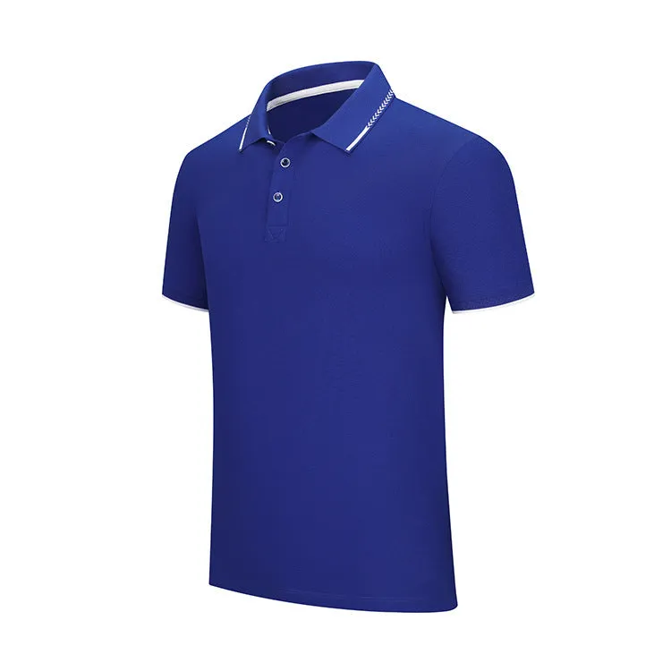 Cotton short-sleeved t-shirt in loose fit summer style, available in multiple colours on white background