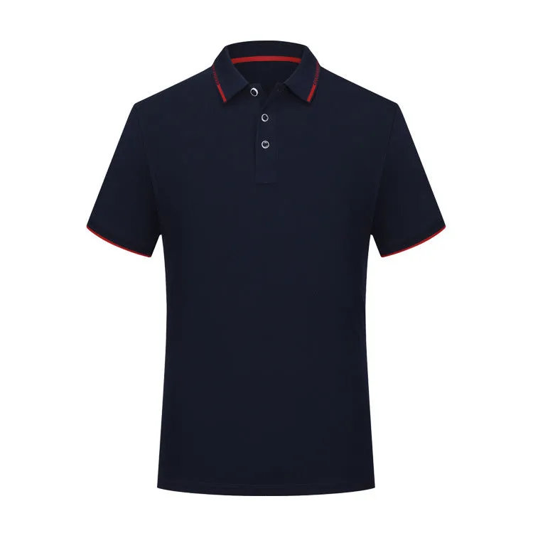 Cotton short-sleeved t-shirt in loose fit summer style, available in multiple colours on white background