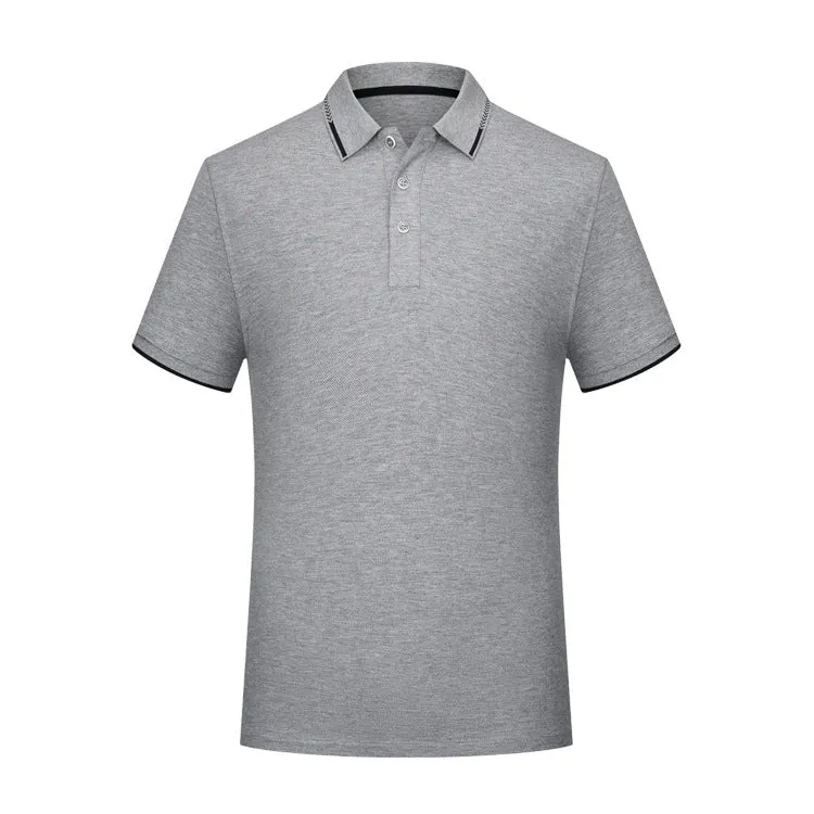 Cotton short-sleeved t-shirt in loose fit summer style, available in multiple colours on white background