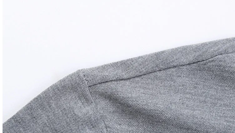 Men's lapel short sleeve T-shirt in 100% combed cotton with geometric collage print, black colour option
