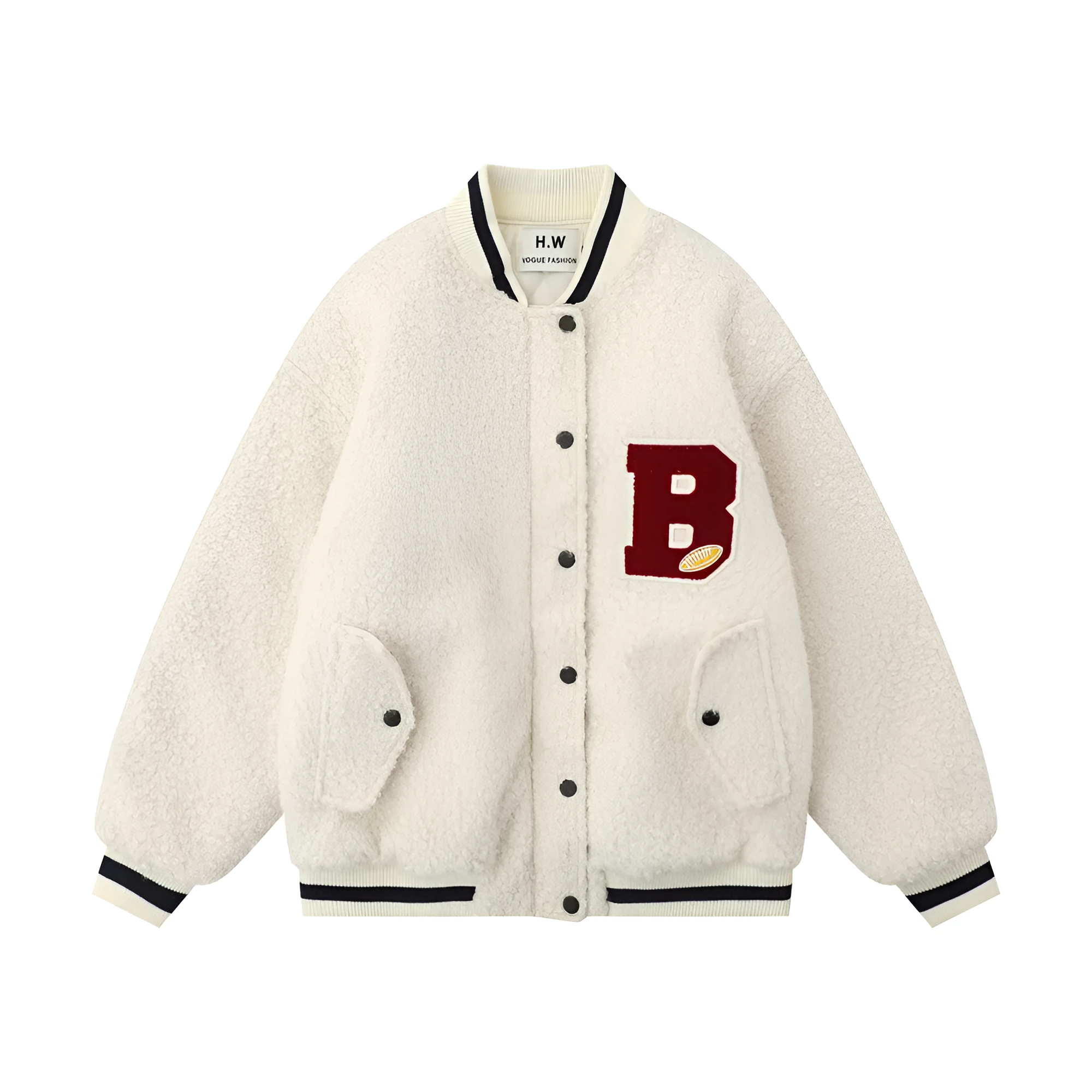 Men's baseball jacket in apricot colour, polyester fibre, leisure top, available in sizes M L XL
