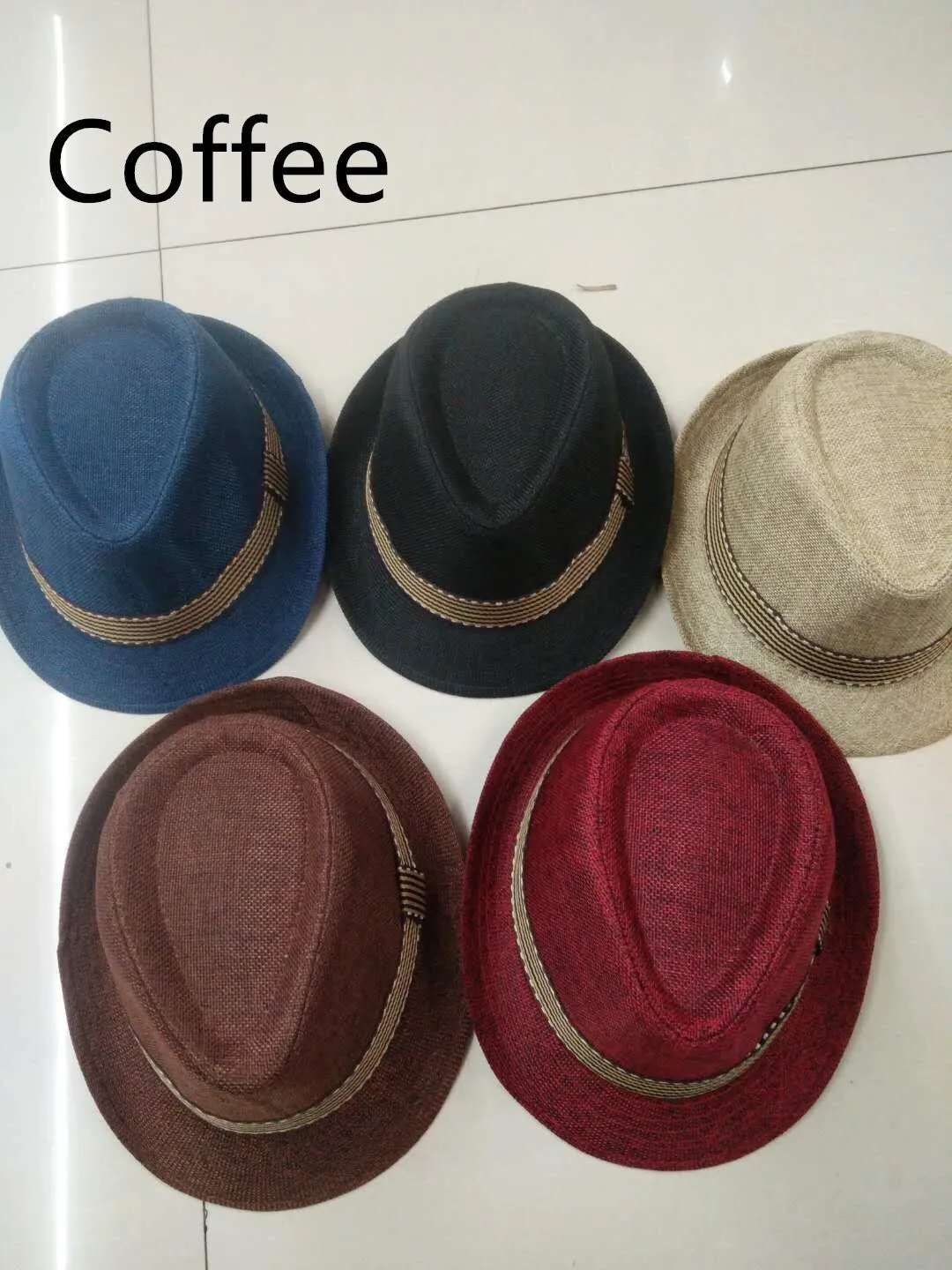 Monochrome warp-knit satin finish sun hat in beige, one size fits all, for spring and summer outdoor use