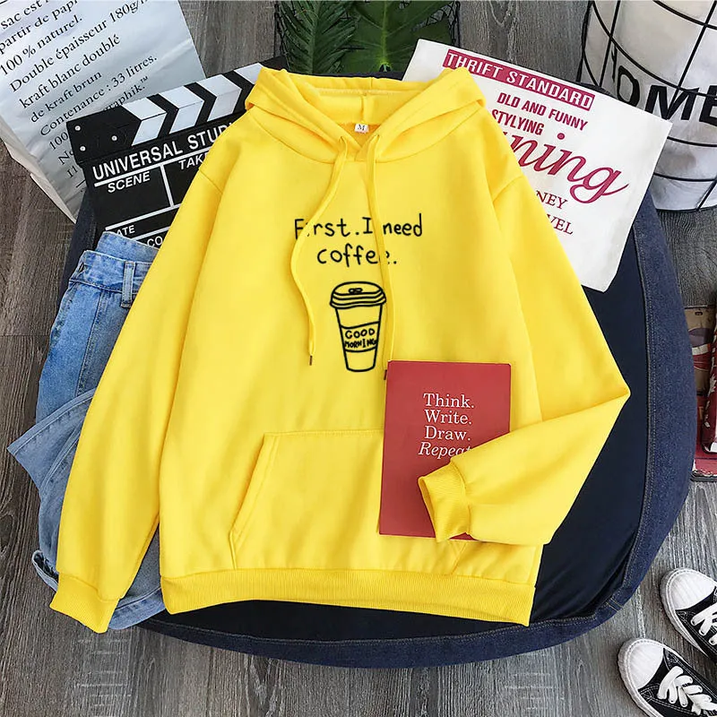 Long sleeve fleece sweatshirt in cotton-polyester blend, available in multiple colours and sizes XS to 4XL